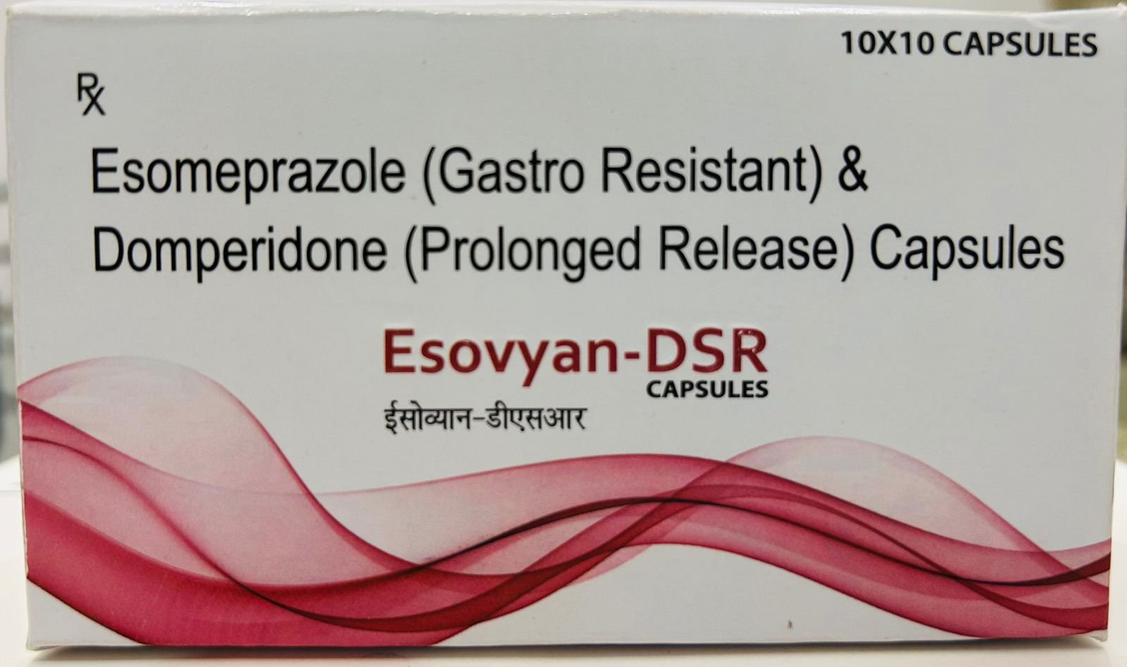Esovyan-DSR Capsules pack
